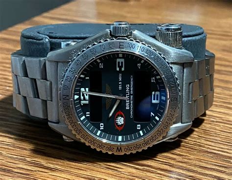 breitling gps watch top gear|blackwater Breitling watch for sale.